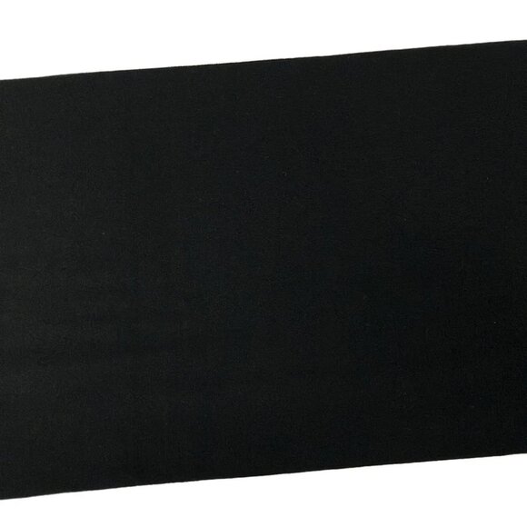 Auth HERMES - Black Gray Cashmere Silk Scarf - Picture 5 of 5